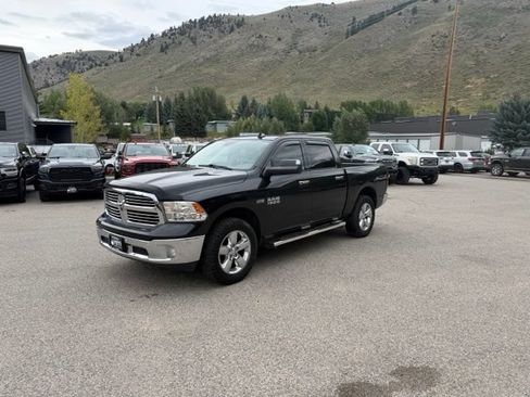 Used 2017 RAM 1500 Big Horn AWD/4WD image 1