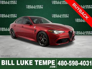 Used 2023 Alfa Romeo Giulia Quadrifoglio w/ Active Assist Plus Package video 1