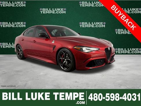 Used 2023 Alfa Romeo Giulia Quadrifoglio w/ Active Assist Plus Package image 1