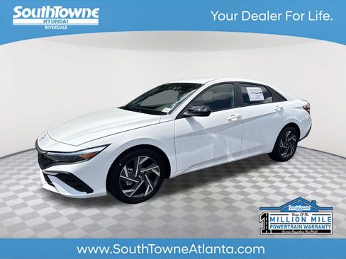 New 2025 Hyundai Elantra Sport image 1