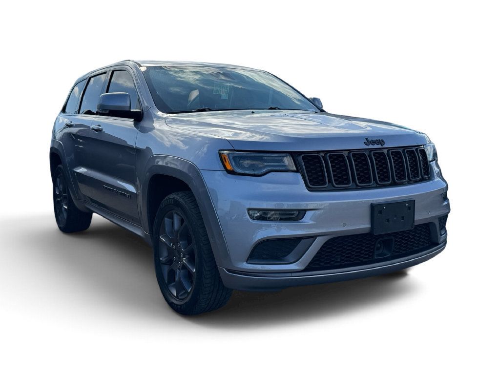 Used 2021 Jeep Grand Cherokee Overland AWD/4WD image 14