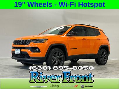 New 2026 Jeep Compass Latitude