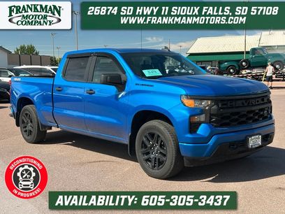 Used 2023 Chevrolet Silverado 1500 Custom w/ LPO, Dark Essentials Package