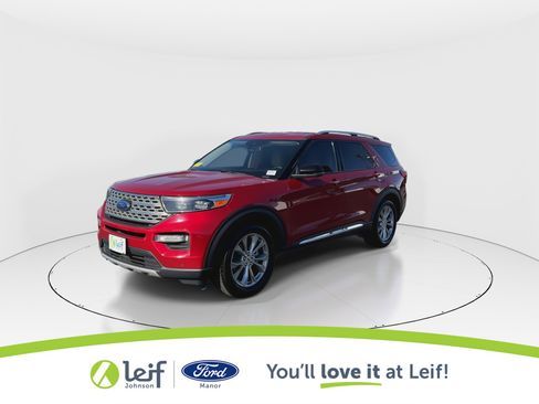 Used 2021 Ford Explorer Limited w/ Equipment Group 301A image 4
