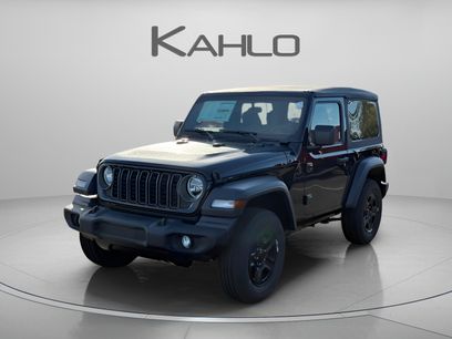 New 2026 Jeep Wrangler Sport