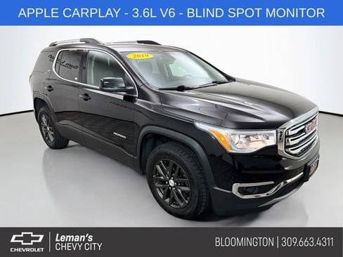 Used 2019 GMC Acadia SLT FWD image 1