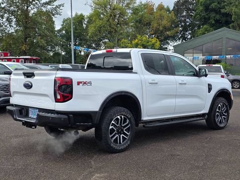 Used 2024 Ford Ranger Lariat w/ FX4 Off-Road Package AWD/4WD image 34