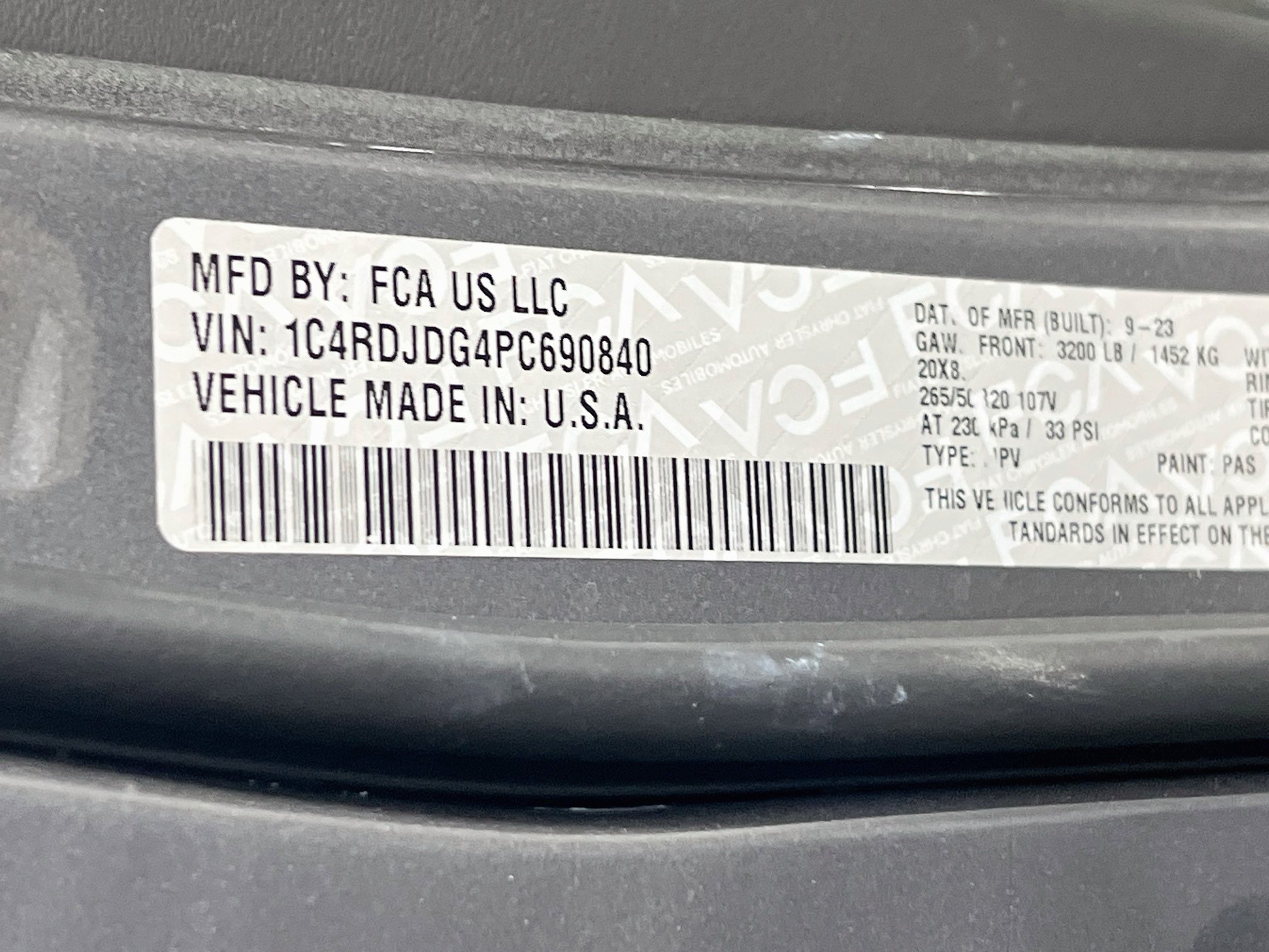 Used 2023 Dodge Durango GT AWD/4WD image 33