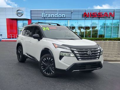 Certified 2024 Nissan Rogue Platinum w/ Platinum Premium Package