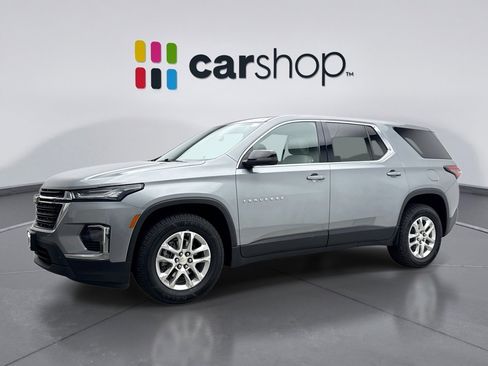 Used 2023 Chevrolet Traverse LS AWD/4WD image 1