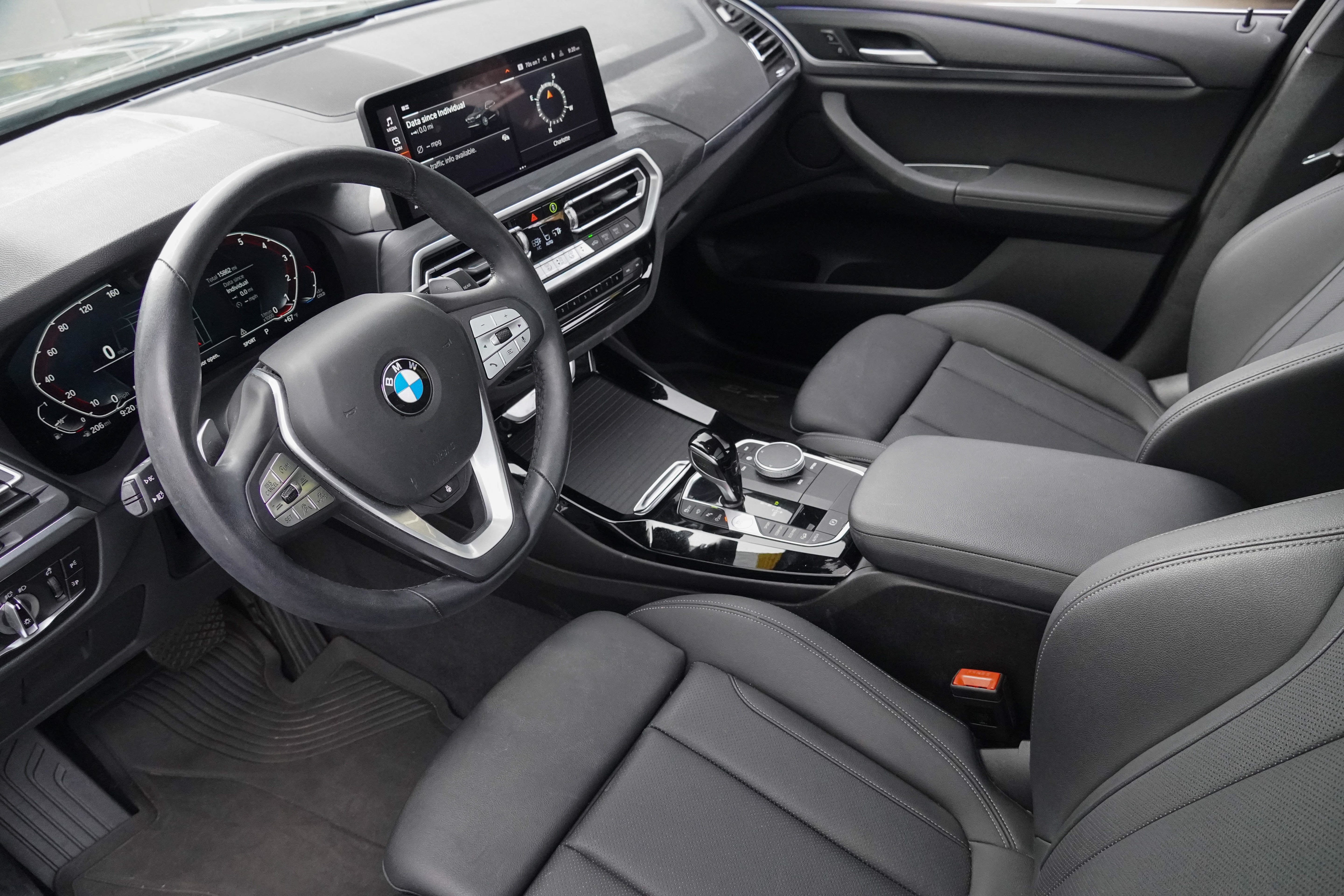 Certified 2023 BMW X3 xDrive30i w/ Premium Package w/ZPA AWD/4WD image 10