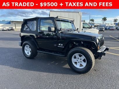 Used 2008 Jeep Wrangler X