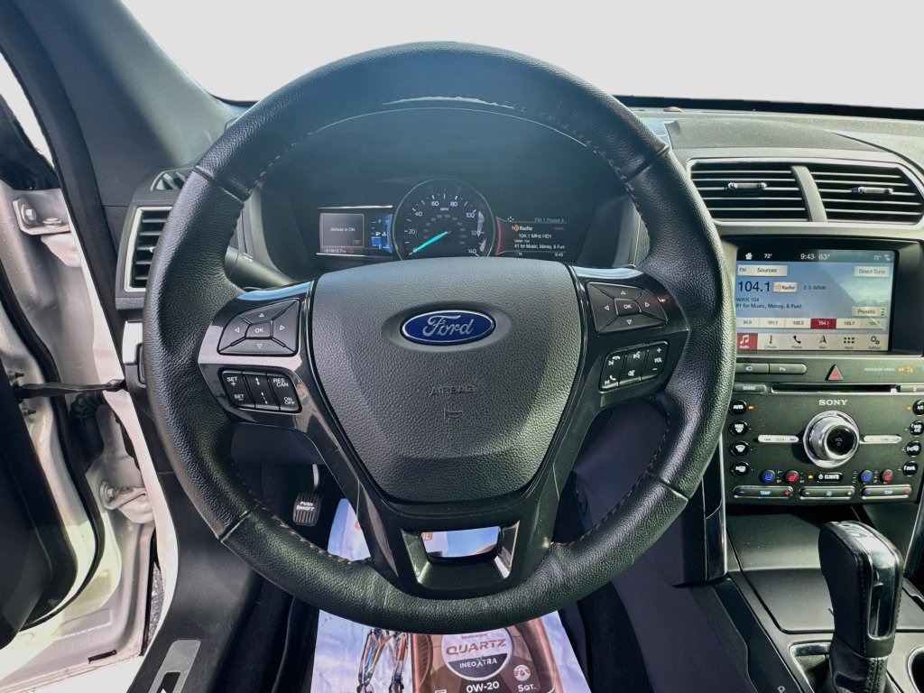 Used 2018 Ford Explorer Sport w/ Equipment Group 401A AWD/4WD image 11