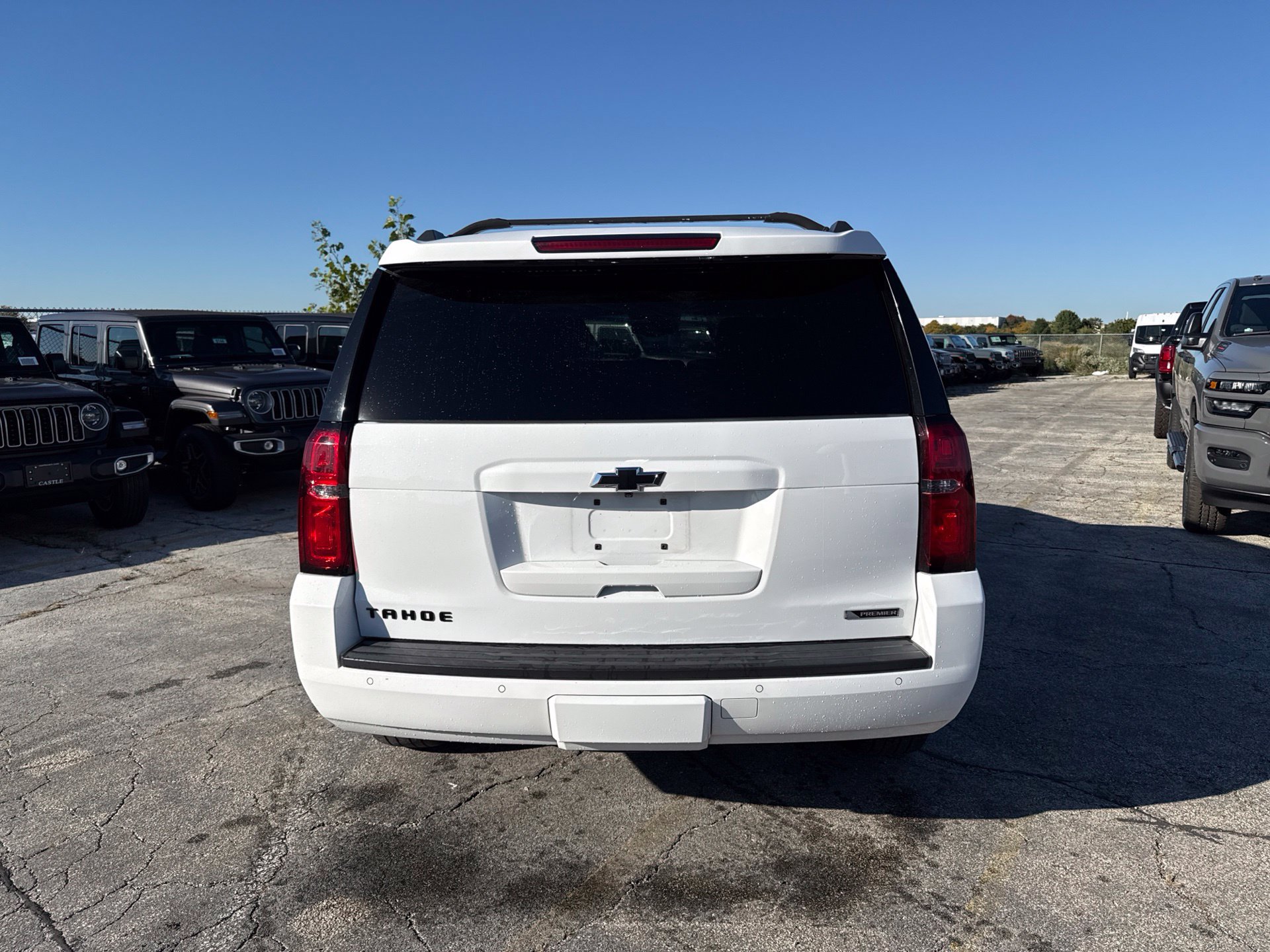 Used 2018 Chevrolet Tahoe Premier AWD/4WD image 7