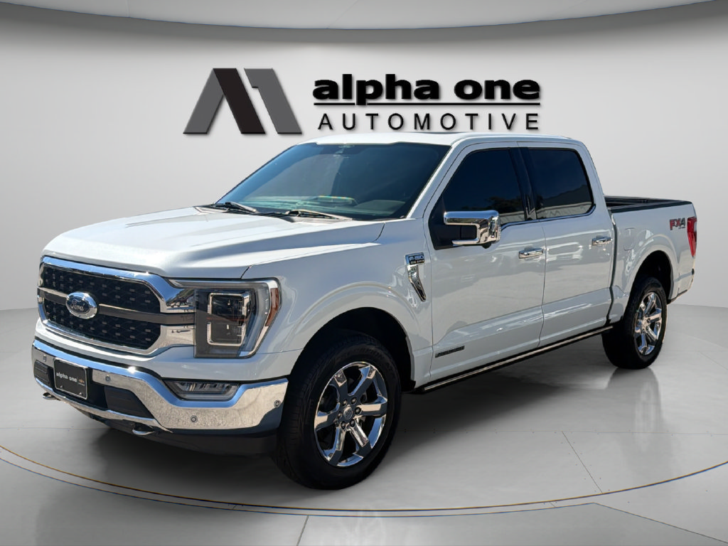 Used 2021 Ford F150 King Ranch w/ Equipment Group 601A High AWD/4WD image 1