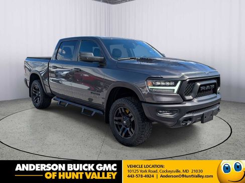 Used 2022 RAM 1500 Rebel w/ Rebel Level 1 Equipment Group AWD/4WD image 1