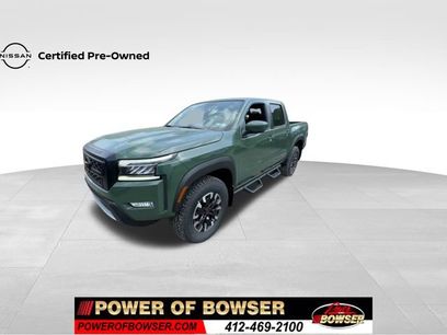 Certified 2024 Nissan Frontier PRO-4X w/ Technology Package