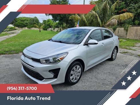 Used 2022 Kia Rio S FWD image 1