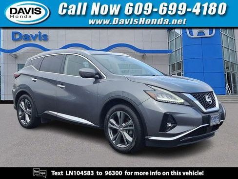 Used 2020 Nissan Murano Platinum image 1