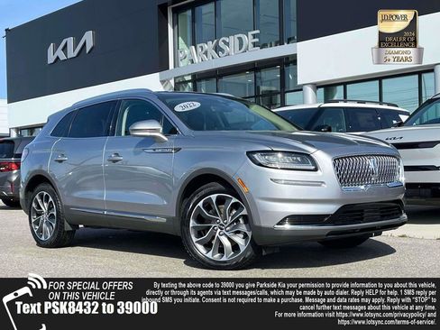 Used 2022 Lincoln Nautilus Reserve w/ Luxury Package FWD image 1