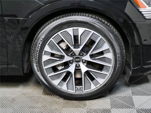 Used 2024 Audi Q8 e-tron Prestige w/ Prestige Package AWD/4WD image 39