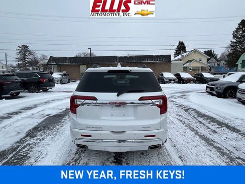 Used 2023 GMC Acadia Denali w/ Denali Ultimate Package image 4
