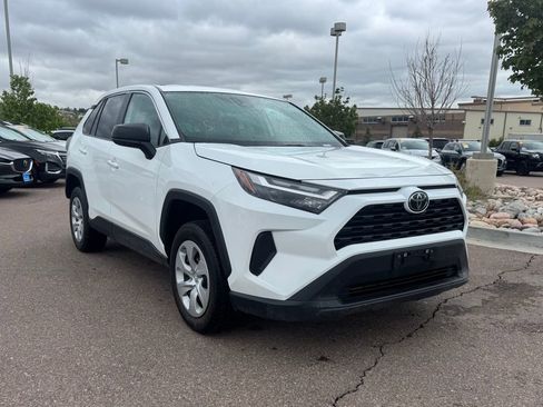 Used 2024 Toyota RAV4 LE AWD/4WD image 1