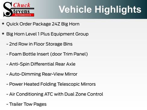 New 2026 RAM 2500 Big Horn AWD/4WD image 10