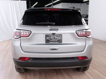 Used 2024 Jeep Compass Limited w/ Sun and Sound Group