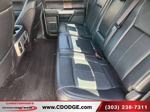 Used 2022 Ford F250 Lariat w/ Lariat Ultimate Package AWD/4WD image 19
