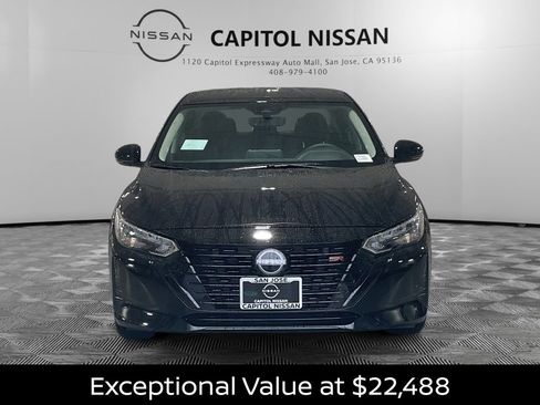 Certified 2025 Nissan Sentra SR w/ Midnight Edition image 2