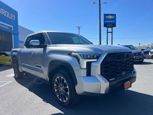 Used 2023 Toyota Tundra Limited w/ TRD Off-Road Package AWD/4WD image 3