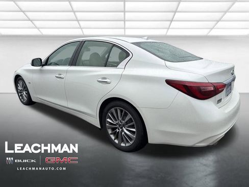 Used 2018 INFINITI Q50 Luxe image 7