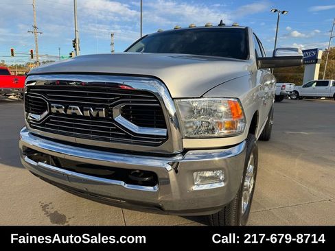 Used 2018 RAM 2500 Big Horn image 2