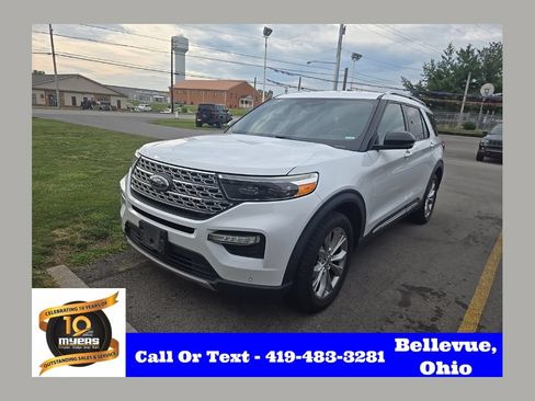 Used 2020 Ford Explorer Limited RWD image 1