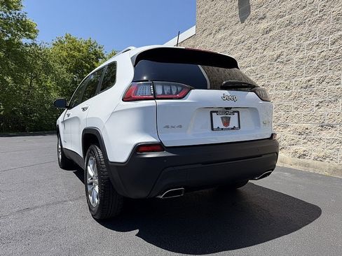 Used 2021 Jeep Cherokee Latitude Lux w/ Comfort/Convenience Group AWD/4WD image 6