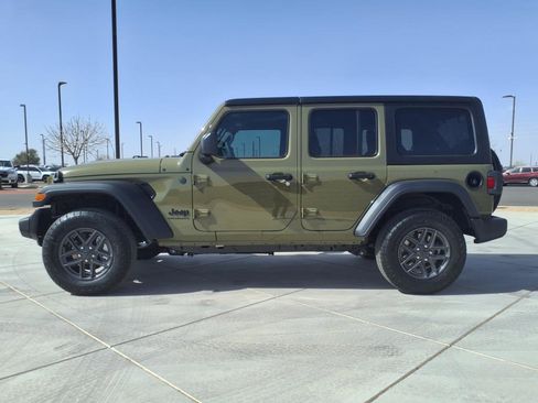 New 2025 Jeep Wrangler Sport S AWD/4WD image 3