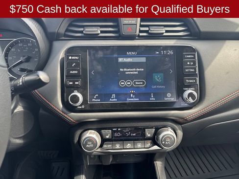 New 2025 Nissan Versa SR w/ Trunk Package image 18