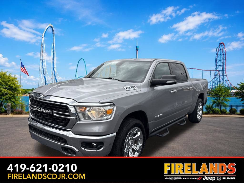 Used 2022 RAM 1500 Big Horn AWD/4WD image 1