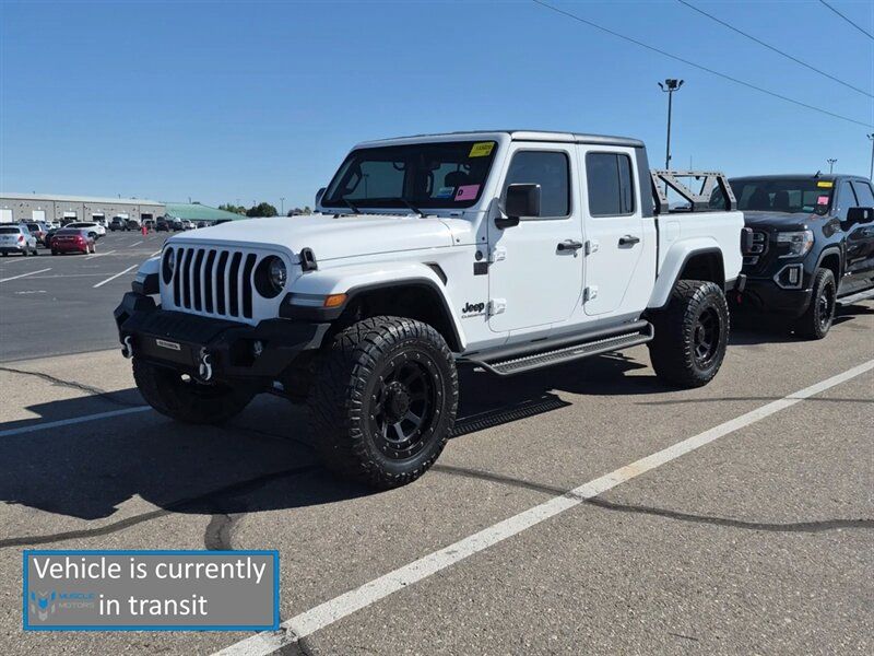 Used 2020 Jeep Gladiator Overland AWD/4WD image 5