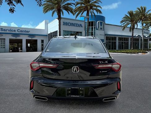 Certified 2024 Acura TLX w/ Technology Package FWD image 7