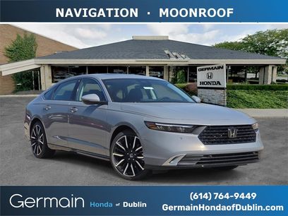 New 2025 Honda Accord Touring