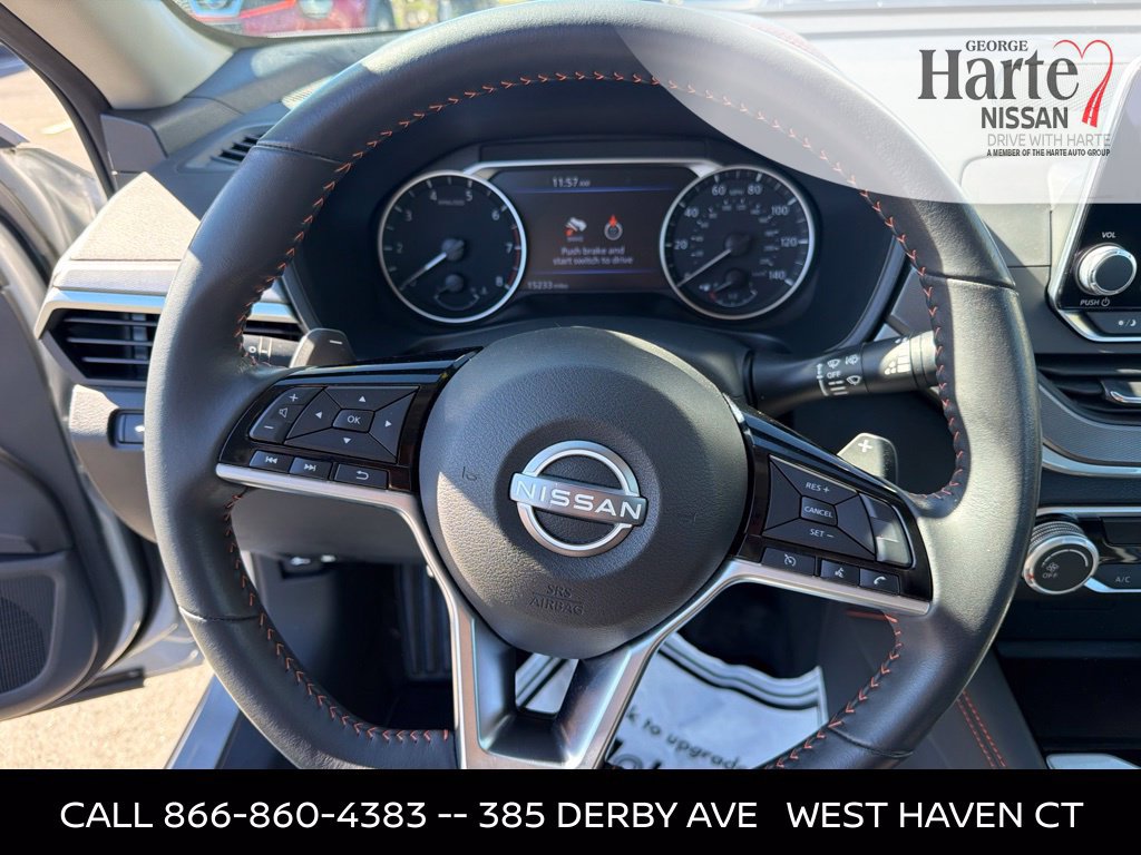Certified 2024 Nissan Altima 2.5 SR AWD/4WD image 11