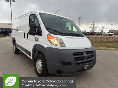 Used 2017 RAM ProMaster 1500