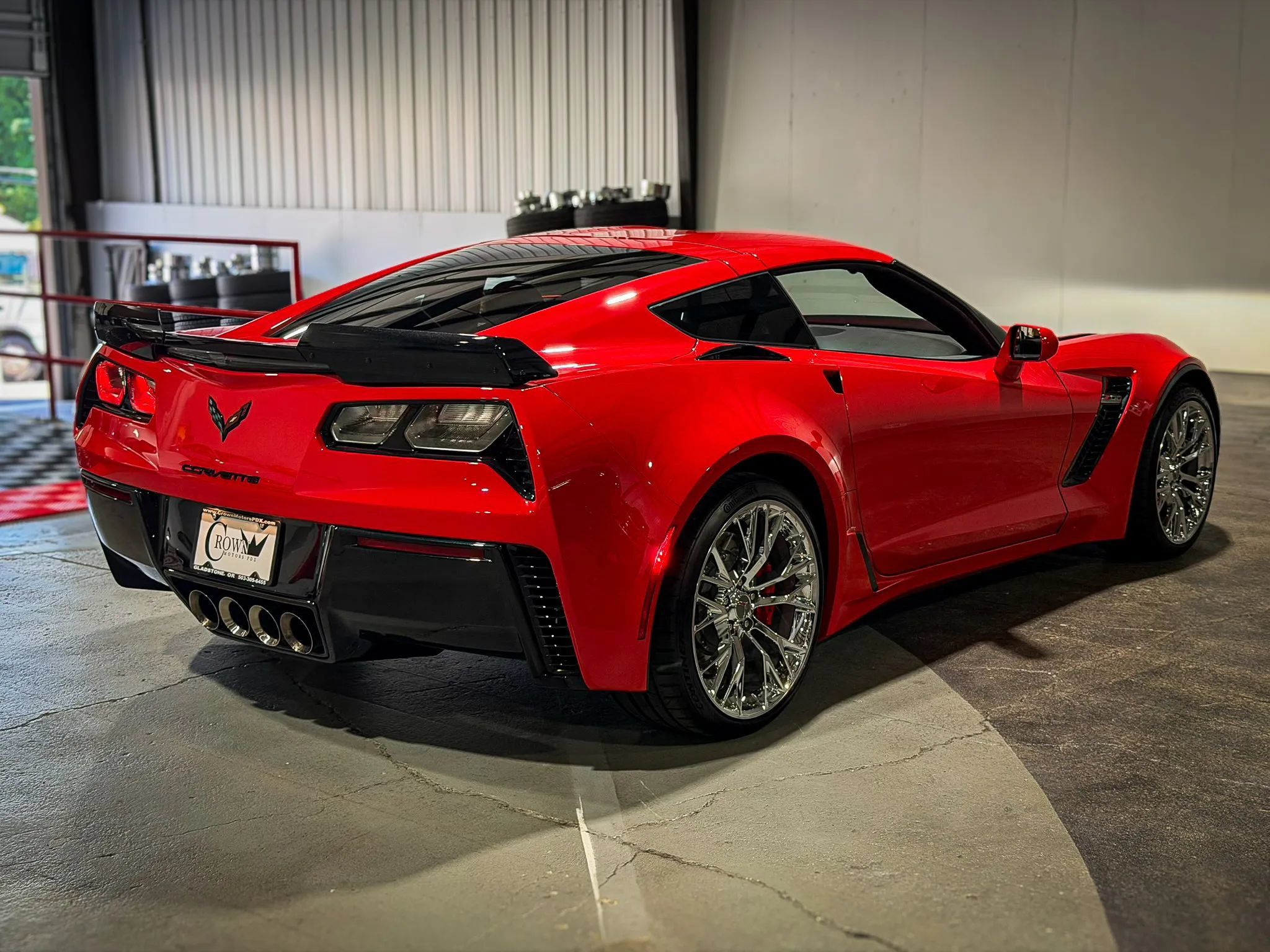 Used 2016 Chevrolet Corvette Z06 w/ 2LZ Preferred Equipment Group RWD image 33