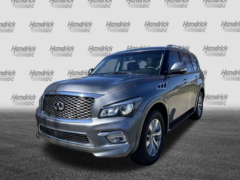 Used 2016 INFINITI QX80 2WD w/ Driver's Assistance Package image 5