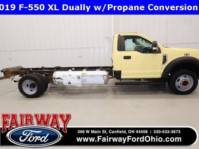 Used 2019 Ford F550 2WD Regular Cab Super Duty