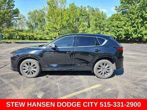 Used 2024 MAZDA CX-5 Signature AWD/4WD image 1