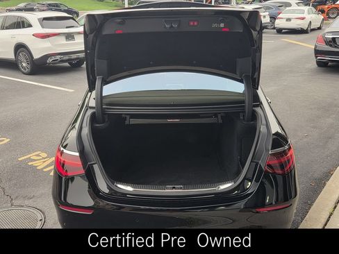 Certified 2023 Mercedes-Benz S 580 4MATIC Sedan image 36