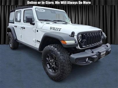 Certified 2024 Jeep Wrangler Willys